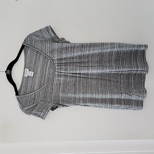 Motherhood Maternity Grey Scoop neck Tee
